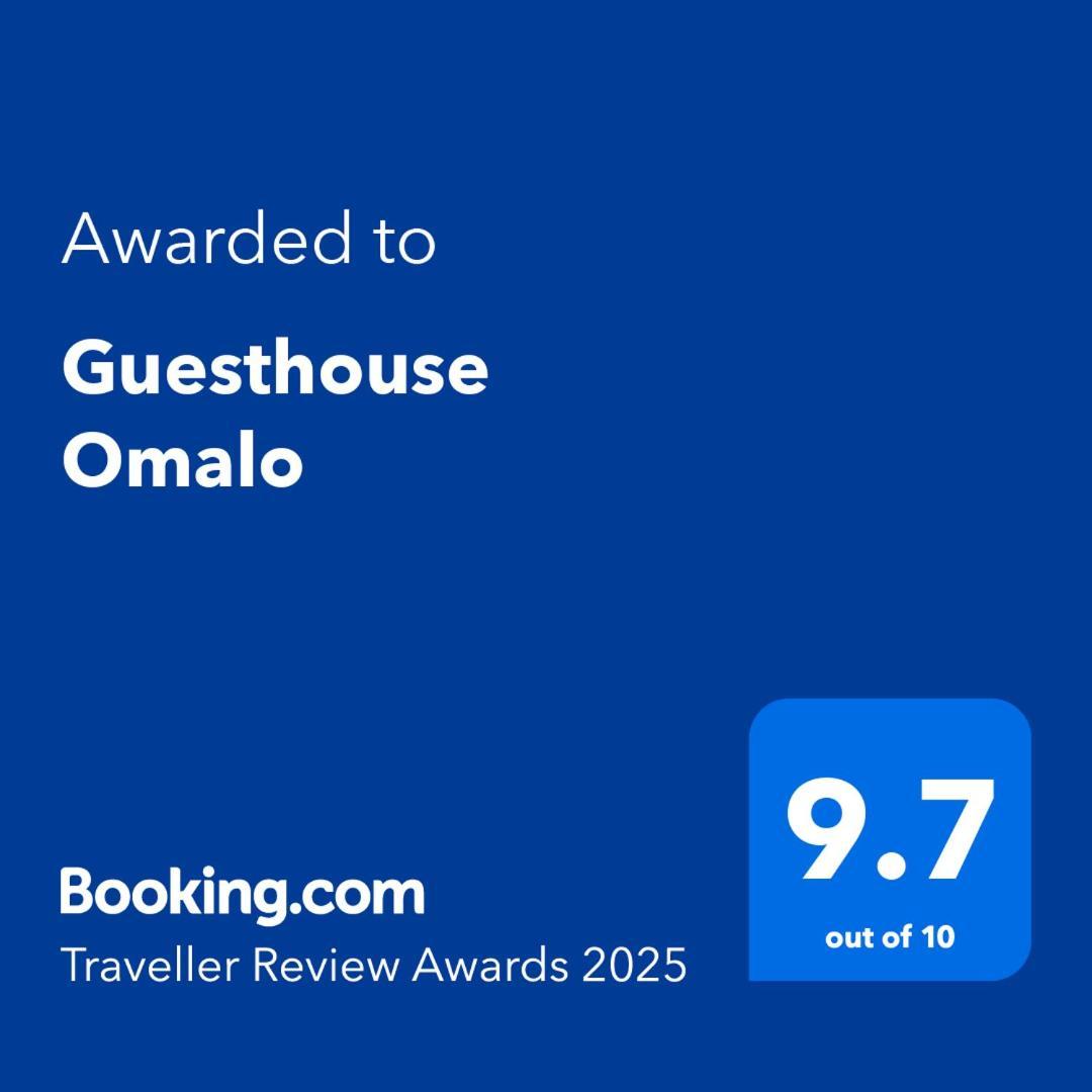 Guesthouse Omalo Eksteriør bilde